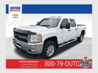 2013 Chevrolet Silverado 2500 HD LT