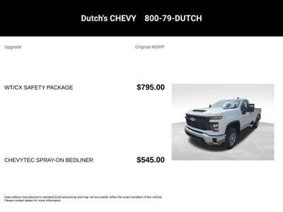 2026 Chevrolet Silverado 2500 HD WT