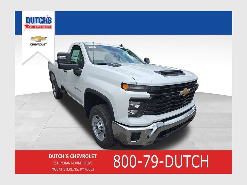 2026 Chevrolet Silverado 2500 HD WT