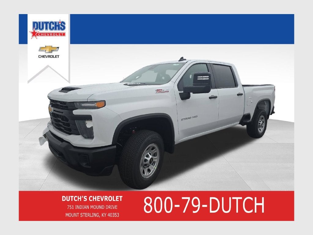 2026 Chevrolet Silverado 2500 HD WT