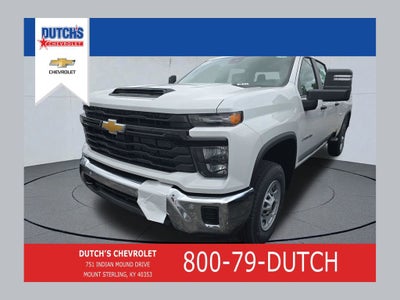 2026 Chevrolet Silverado 2500 HD WT