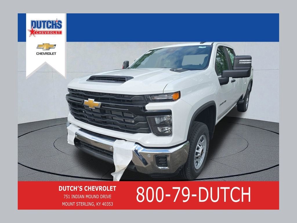 2026 Chevrolet Silverado 2500 HD WT