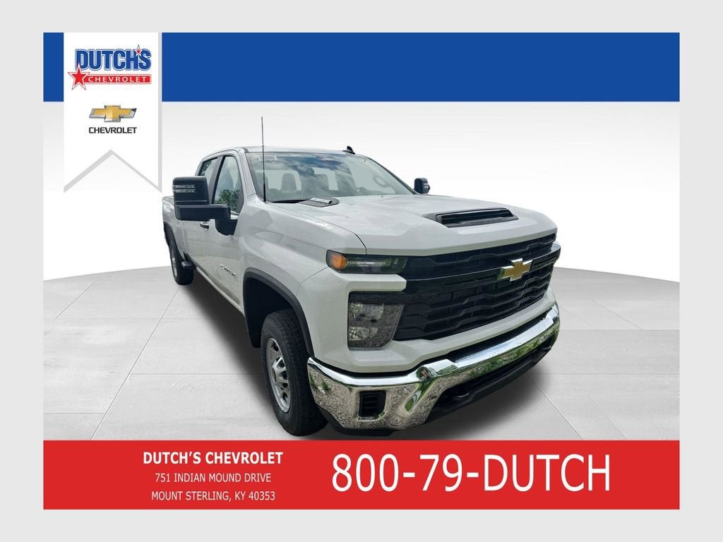 2026 Chevrolet Silverado 2500 HD WT