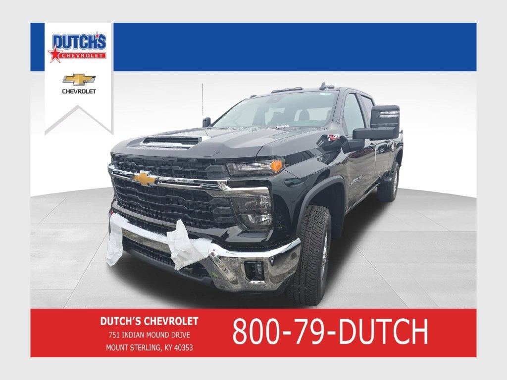 2026 Chevrolet Silverado 2500 HD LT