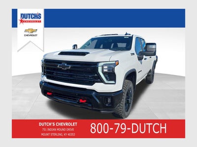2026 Chevrolet Silverado 2500 HD LT