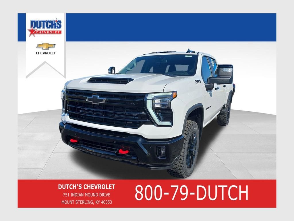 2026 Chevrolet Silverado 2500 HD LT