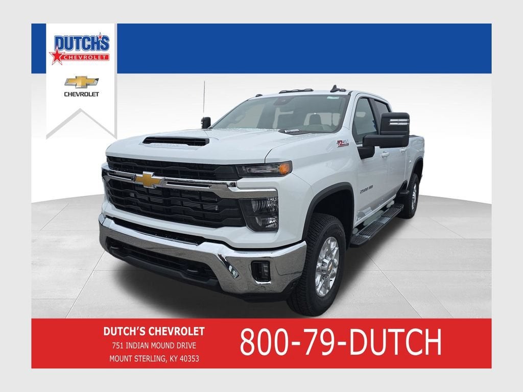 2026 Chevrolet Silverado 2500 HD LT