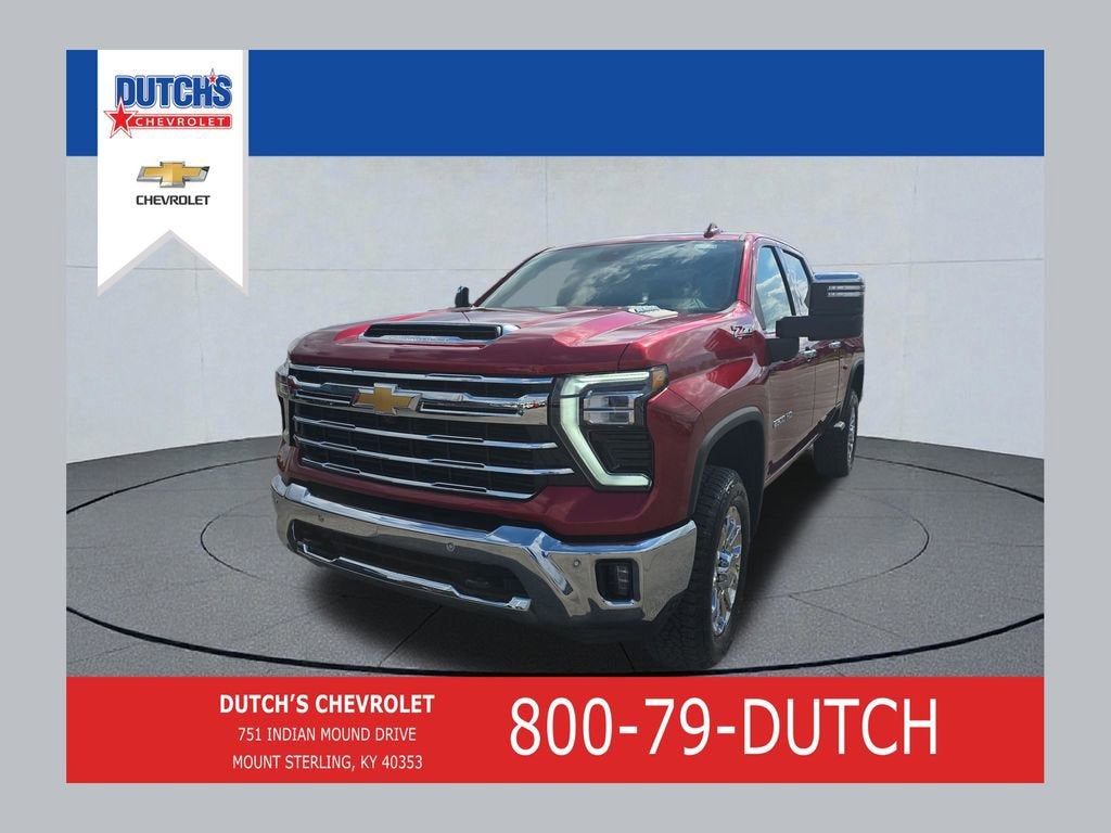 2026 Chevrolet Silverado 2500 HD LTZ
