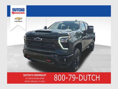 2026 Chevrolet Silverado 2500 HD LTZ