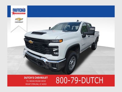 2026 Chevrolet Silverado 3500 HD WT