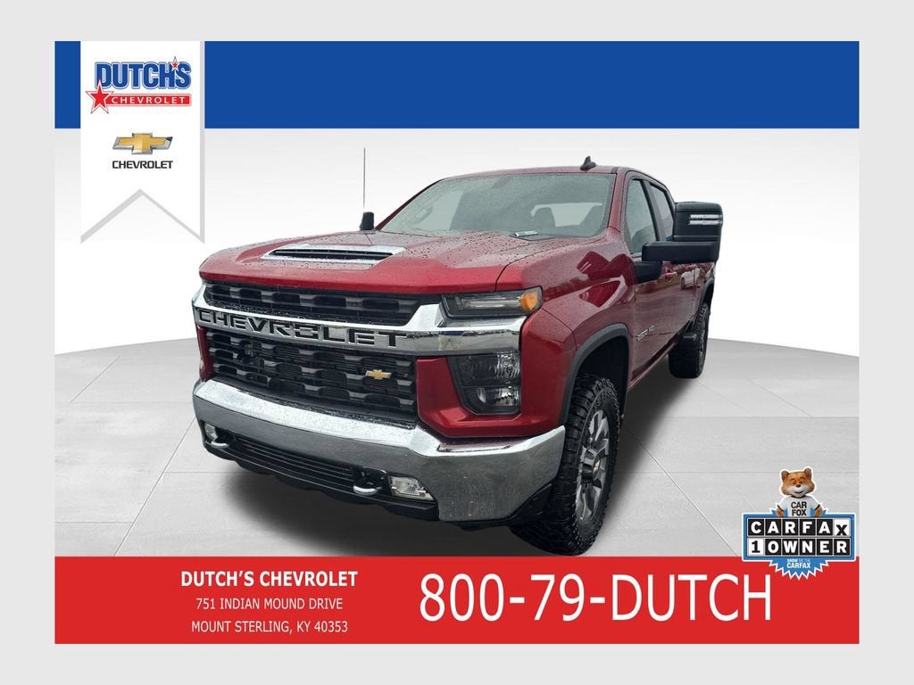 2022 Chevrolet Silverado 2500 HD LT