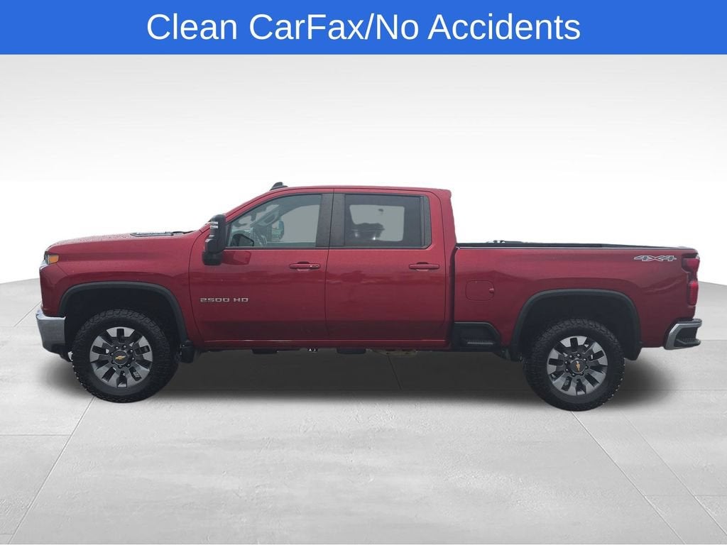 2022 Chevrolet Silverado 2500 HD LT