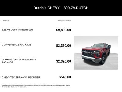 2022 Chevrolet Silverado 2500 HD LT
