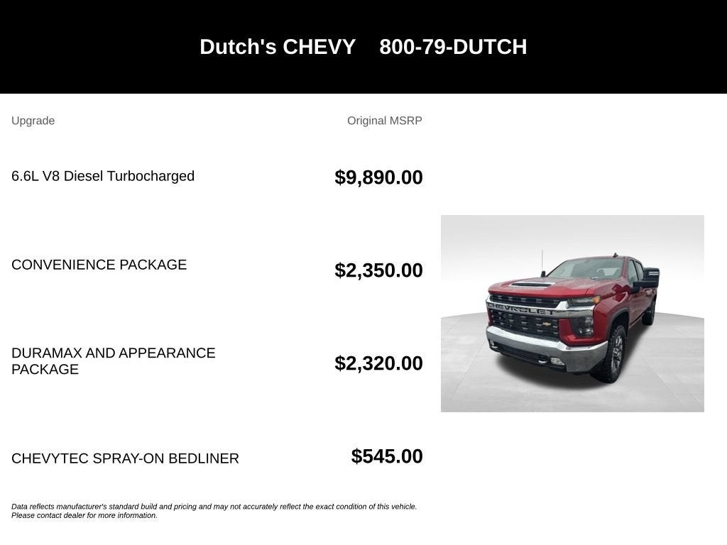 2022 Chevrolet Silverado 2500 HD LT
