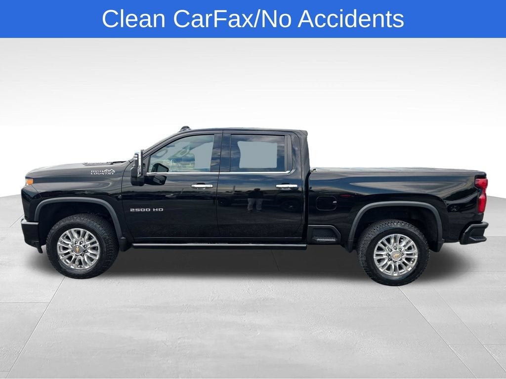 2022 Chevrolet Silverado 2500 HD High Country