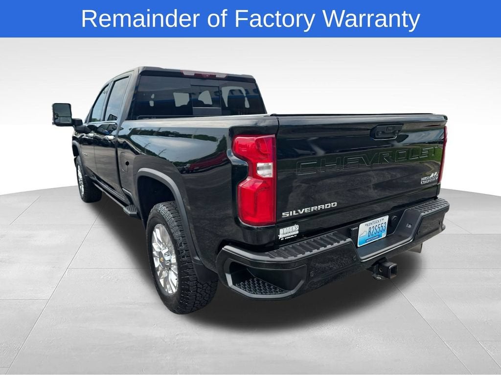 2022 Chevrolet Silverado 2500 HD High Country