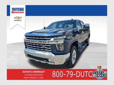 2020 Chevrolet Silverado 3500 HD LTZ