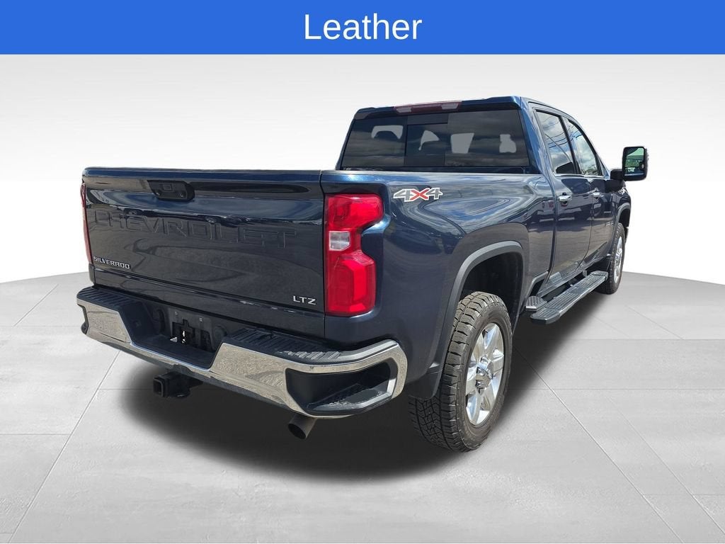 2020 Chevrolet Silverado 3500 HD LTZ