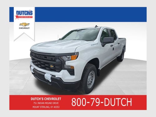2026 Chevrolet Silverado 1500 WT