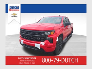 2026 Chevrolet Silverado 1500 Custom