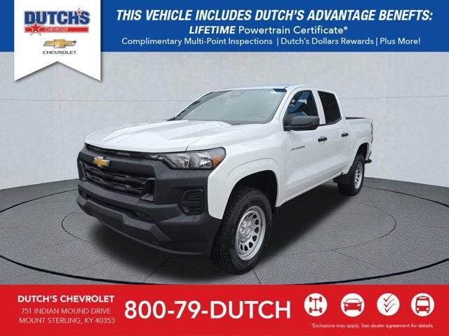 2026 Chevrolet Colorado WT