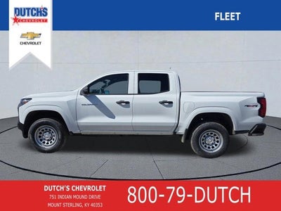 2026 Chevrolet Colorado WT