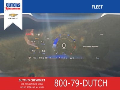 2026 Chevrolet Colorado WT