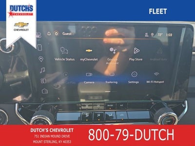 2026 Chevrolet Colorado WT