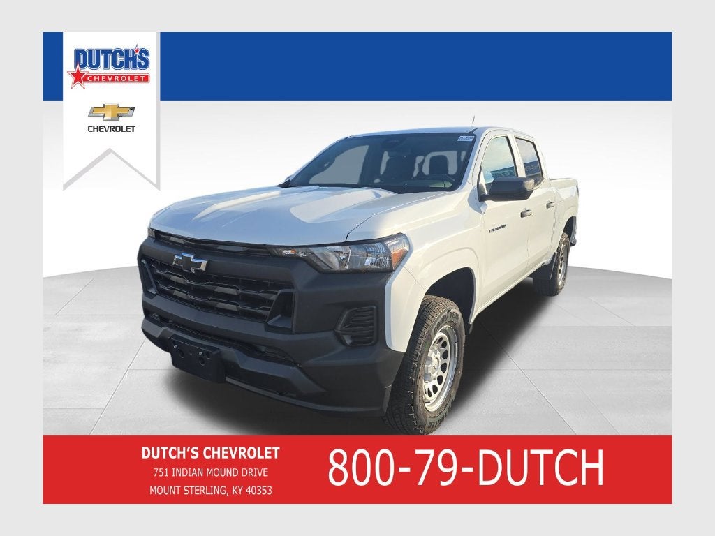 2026 Chevrolet Colorado WT