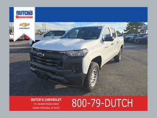 2026 Chevrolet Colorado WT