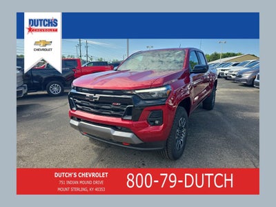 2026 Chevrolet Colorado Z71