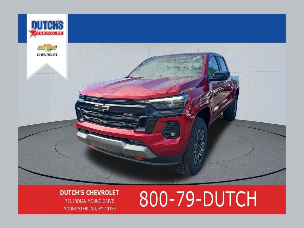 2026 Chevrolet Colorado Z71