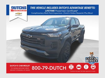 2025 Chevrolet Colorado Trail Boss