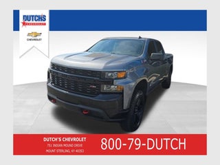 2021 Chevrolet Silverado 1500 Custom Trail Boss