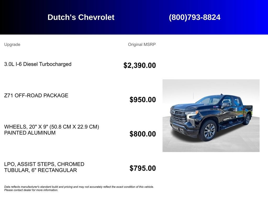 2023 Chevrolet Silverado 1500 RST