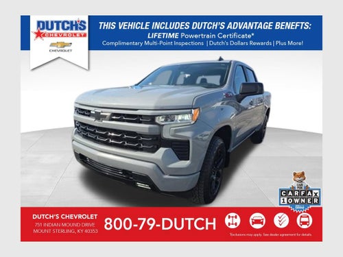 2024 Chevrolet Silverado 1500 RST