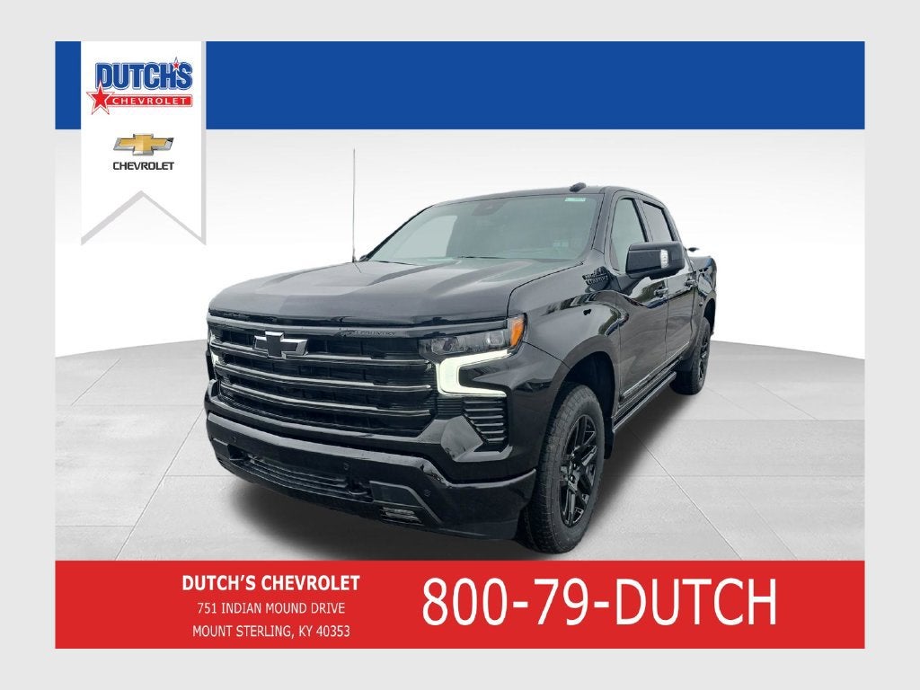 2026 Chevrolet Silverado 1500 High Country