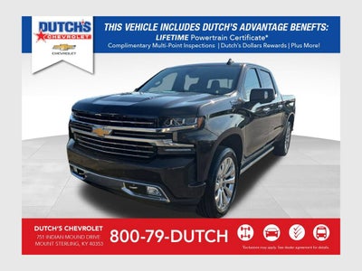 2020 Chevrolet Silverado 1500 High Country