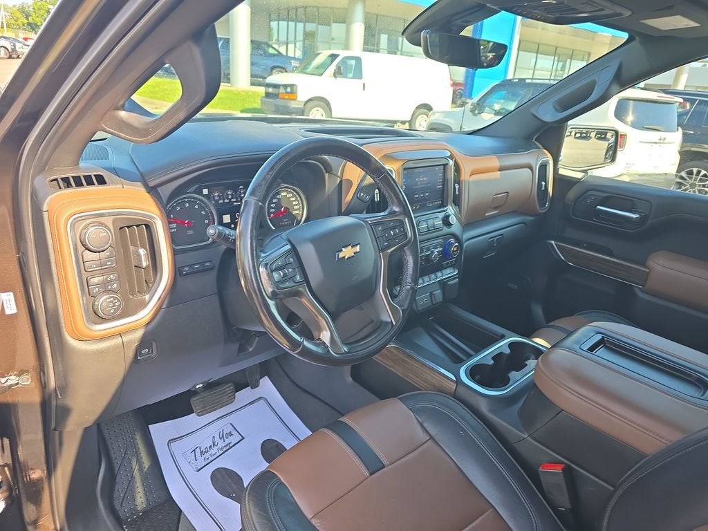 2020 Chevrolet Silverado 1500 High Country