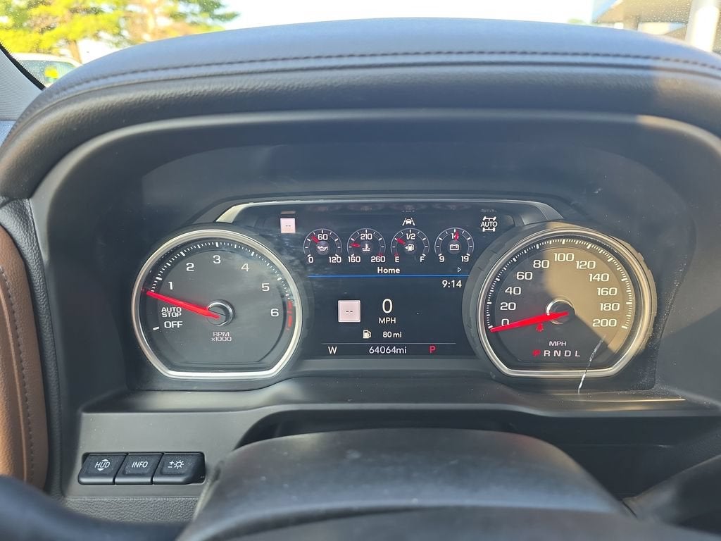2020 Chevrolet Silverado 1500 High Country