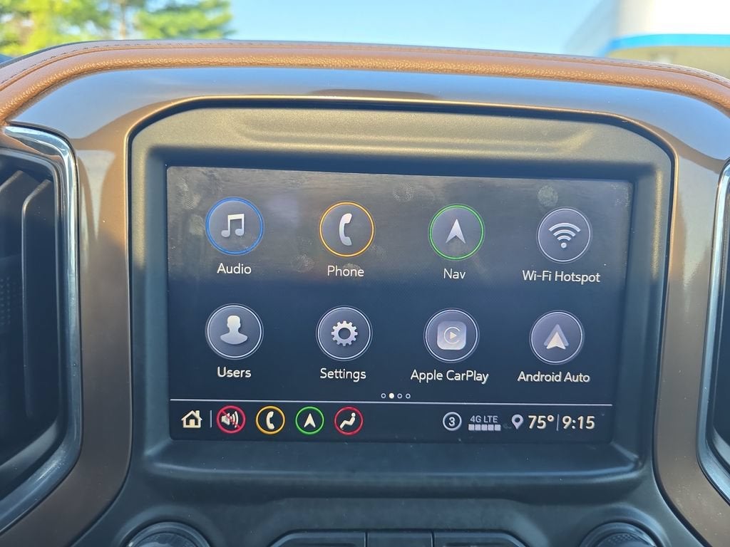 2020 Chevrolet Silverado 1500 High Country