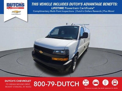 2025 Chevrolet Express Cargo WT