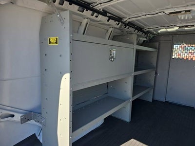 2025 Chevrolet Express Cargo WT
