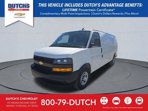 2025 Chevrolet Express Cargo WT