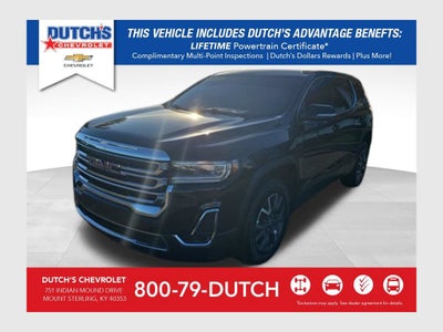 2023 GMC Acadia SLE