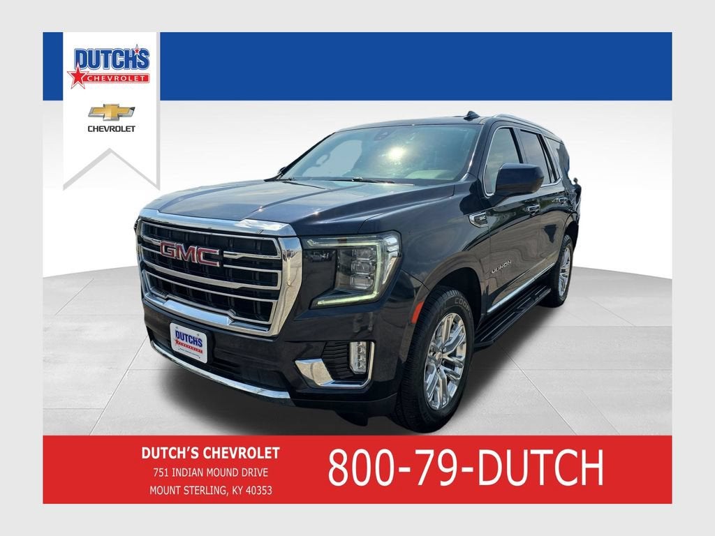 2021 GMC Yukon SLT