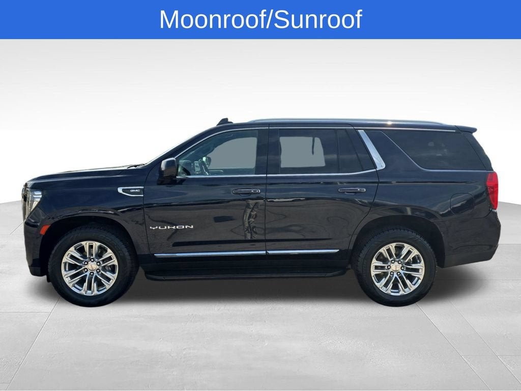 2021 GMC Yukon SLT