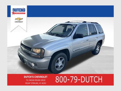 2004 Chevrolet Trailblazer LT