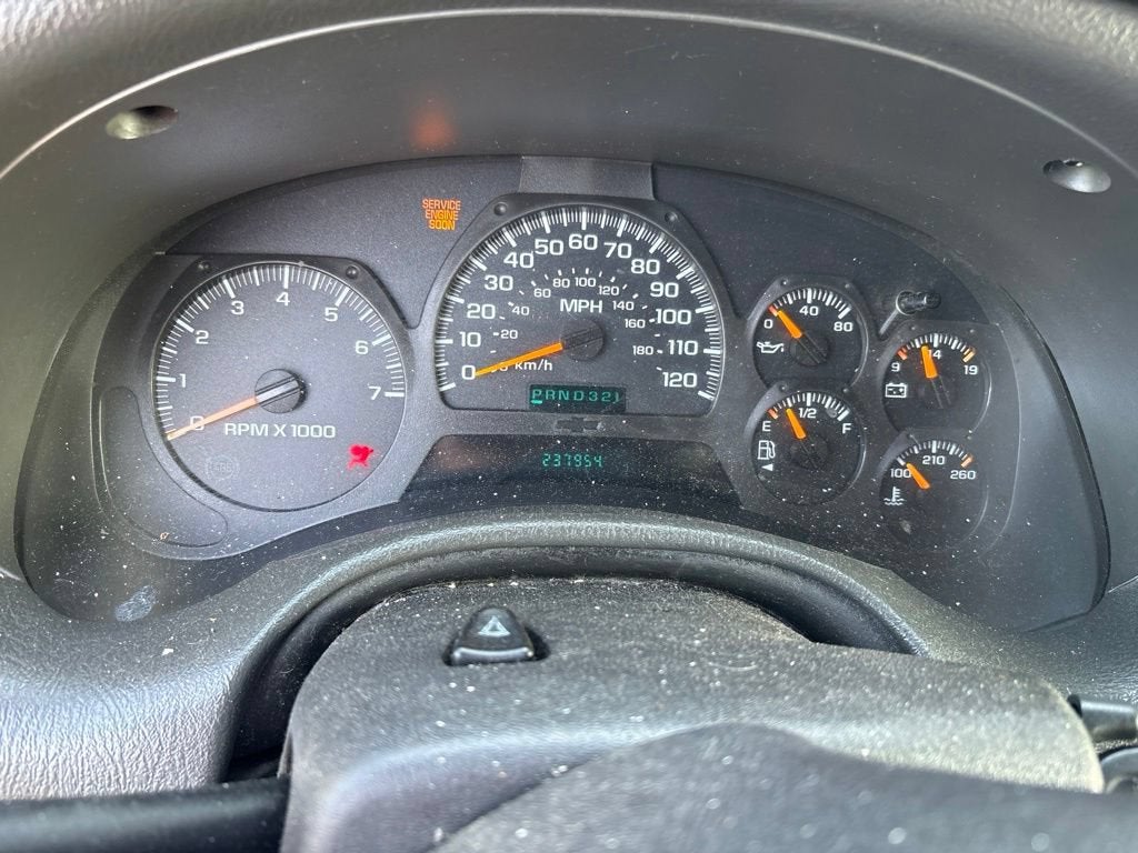 2004 Chevrolet Trailblazer LT