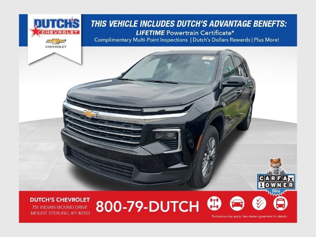 2026 Chevrolet Traverse LT